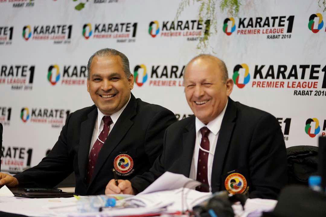 تصویر در سلیمی رئیس داوران و مسئول فنی مسابقات لیگ جهانی کاراته وان ترکیه شد