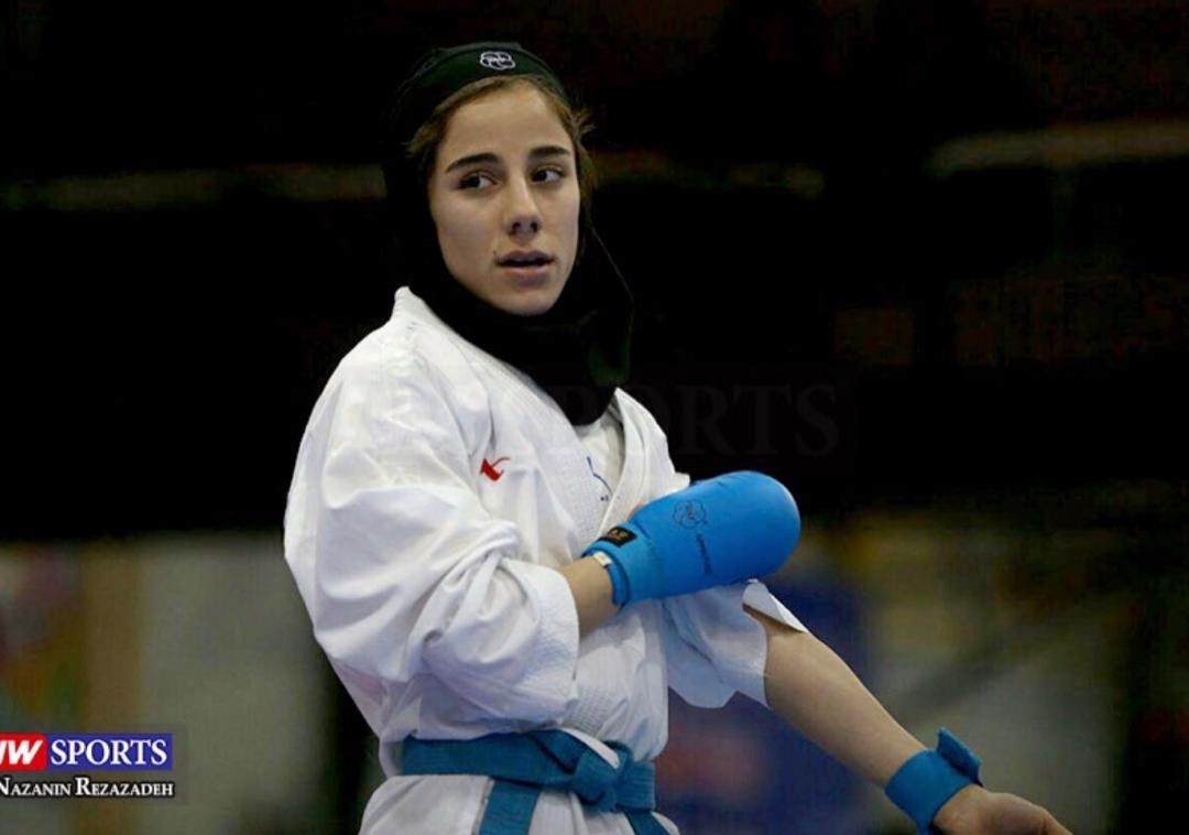 تصویر در سعادتی: شاید ناکام ترین کاراته کا ایران باشم/ به دنبال مدال های آسیایی و جهانی ام