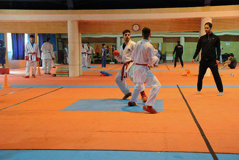 تصویر در مازندران میزبان دور جدید تمرینات تیم ملی کاراته بزرگسالان