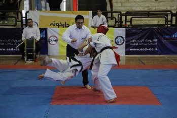 تصویر در مسابقات قهرمان قهرمانان سبکهای آزاد کاراته به تعویق افتاد