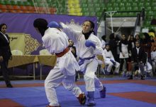 تصویر در مازندران قهرمان مرحله سوم لیگ کاراته وان ایران در بخش دختران شد