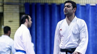 تصویر در زیگساری: امیدوارم کاراته مثل همیشه گل سرسبد کاروان ایران باشد/ انگیزه بچه‌ها عدم حضور در مسابقات را جبران می‌کند