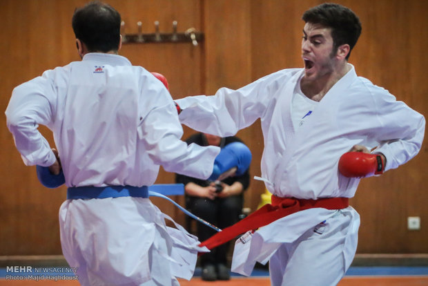 تصویر در آسیابری: جای گنج‌زاده در اردوی تیم ملی خالی است/ بزرگان کاراته اختلافات را کنار بگذارند